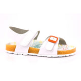 SUNKRO SYNTHE+INSOCK PRINT 33 BLANCO SUNSHINE