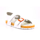SUNKRO SYNTHE+INSOCK PRINT 33 BLANCO SUNSHINE