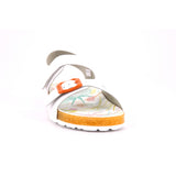 SUNKRO SYNTHE+INSOCK PRINT 33 BLANCO SUNSHINE