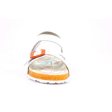 SUNKRO SYNTHE+INSOCK PRINT 33 BLANCO SUNSHINE