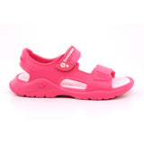 SANDALIA ACQUA MAT AZUL FUCSIA