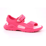 SANDALIA ACQUA MAT AZUL FUCSIA
