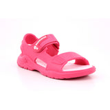 SANDALIA ACQUA MAT AZUL FUCSIA