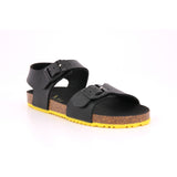 SANDALIA BIO HEBILLAS CHAMPION NEGRO