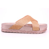 CIABATTA MARE DONNA F.DO GOMMA STRASS SKIN
