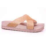 CIABATTA MARE DONNA F.DO GOMMA STRASS SKIN