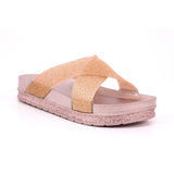CIABATTA MARE DONNA F.DO GOMMA STRASS SKIN