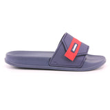 NICE STRAP DRESS BLUE/FLAME RED