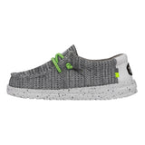 WALLY YOUTH SOX K STONE WHITE