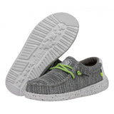 WALLY YOUTH SOX K STONE WHITE