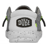 WALLY YOUTH SOX K STONE WHITE