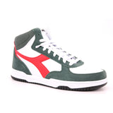 RAPTOR HIGH SL D0554 BIANCO/VERDE AGO DI PINO