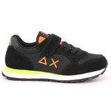 BOY'S TOM FLUO (KID) 11 NERO