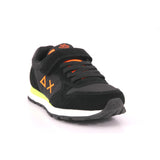BOY'S TOM FLUO (KID) 11 NERO