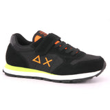 BOY'S TOM FLUO (KID) 11 NERO