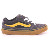 CALDRONE SUEDE GUM CHARCOAL/YELLOW