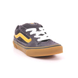 CALDRONE SUEDE GUM CHARCOAL/YELLOW