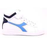 GAME P HIGH PS D0584 BCO/BLU AZZURRO/GRIGIO