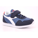SIMPLE RUN PS D0596 BLU INSIGNIA/BIANCO