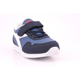 SIMPLE RUN PS D0596 BLU INSIGNIA/BIANCO