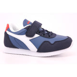 SIMPLE RUN PS D0596 BLU INSIGNIA/BIANCO
