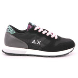 GIRL'S STARGIRL GLITTER LOGO (TEEN) 11 NERO