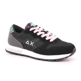 GIRL'S STARGIRL GLITTER LOGO (TEEN) 11 NERO
