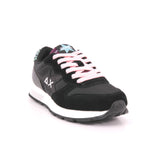 GIRL'S STARGIRL GLITTER LOGO (TEEN) 11 NERO
