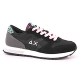 GIRL'S STARGIRL GLITTER LOGO (TEEN) 11 NERO