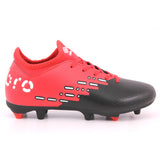 UMBRO CYPHER-JNR FG BLACK/WHITE/VERMILLION