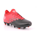 UMBRO CYPHER-JNR FG BLACK/WHITE/VERMILLION