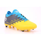UMBRO CYPHER-JNR FG SAFETY.YELLOW/WHITE/DARK