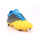 UMBRO CYPHER-JNR FG SAFETY.YELLOW/WHITE/DARK