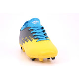 UMBRO CYPHER-JNR FG SAFETY.YELLOW/WHITE/DARK