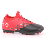 UMBRO CYPHER-JNR AG BLACK/WHITE/VERMILLION