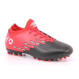 UMBRO CYPHER-JNR AG BLACK/WHITE/VERMILLION