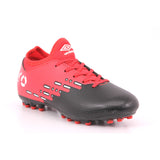 UMBRO CYPHER-JNR AG BLACK/WHITE/VERMILLION
