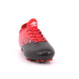 UMBRO CYPHER-JNR AG BLACK/WHITE/VERMILLION