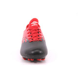 UMBRO CYPHER-JNR AG BLACK/WHITE/VERMILLION