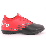 UMBRO CYPHER-JNR TF BLACK/WHITE/VERMILLION