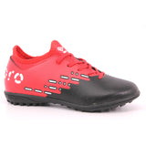 UMBRO CYPHER-JNR TF BLACK/WHITE/VERMILLION