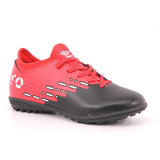 UMBRO CYPHER-JNR TF BLACK/WHITE/VERMILLION