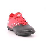 UMBRO CYPHER-JNR TF BLACK/WHITE/VERMILLION