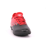 UMBRO CYPHER-JNR TF BLACK/WHITE/VERMILLION