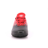 UMBRO CYPHER-JNR TF BLACK/WHITE/VERMILLION