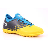 UMBRO CYPHER-JNR TF SAFETY.YELLOW/WHITE/DARK NAVY