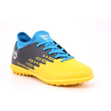 UMBRO CYPHER-JNR TF SAFETY.YELLOW/WHITE/DARK NAVY
