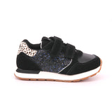 GIRL'S KELLY BIG GLITTER (BABY) 11 NERO
