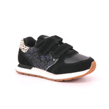 GIRL'S KELLY BIG GLITTER (BABY) 11 NERO