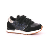 GIRL'S KELLY BIG GLITTER (BABY) 11 NERO